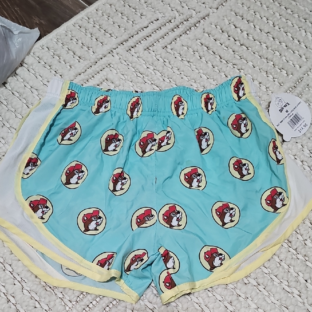 BUC-EES ORIGINAL LOGO RUNNING SHORTS SZ M
